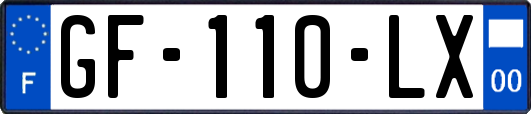 GF-110-LX