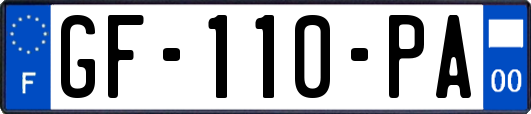 GF-110-PA