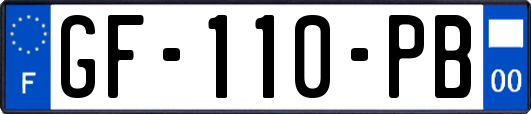 GF-110-PB