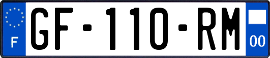 GF-110-RM