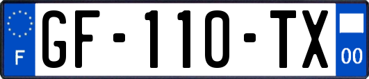 GF-110-TX