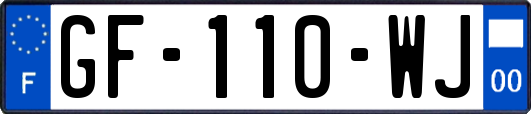 GF-110-WJ
