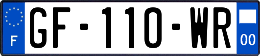 GF-110-WR