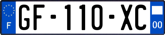 GF-110-XC