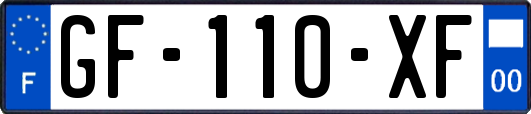 GF-110-XF