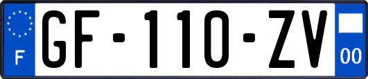 GF-110-ZV