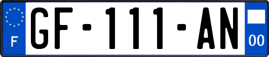 GF-111-AN