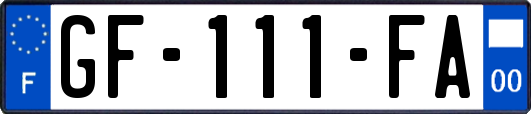 GF-111-FA