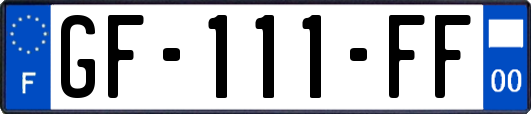 GF-111-FF