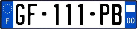 GF-111-PB