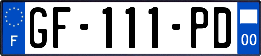 GF-111-PD