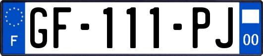 GF-111-PJ