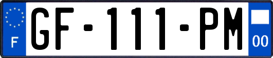 GF-111-PM