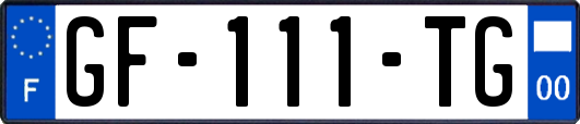 GF-111-TG