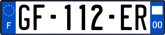 GF-112-ER