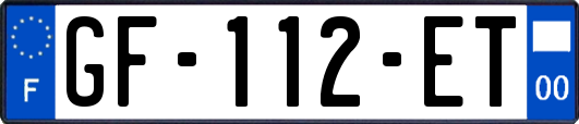 GF-112-ET