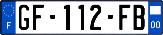 GF-112-FB