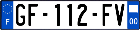 GF-112-FV