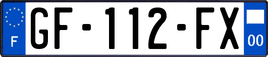 GF-112-FX