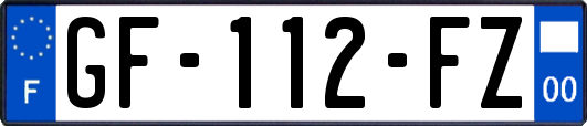 GF-112-FZ