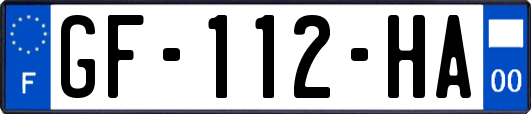 GF-112-HA