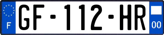 GF-112-HR