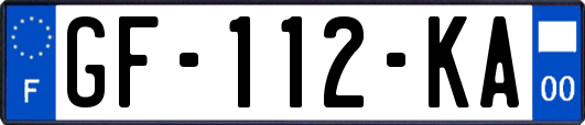 GF-112-KA