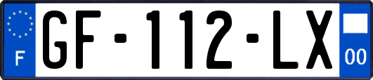 GF-112-LX