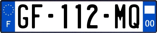 GF-112-MQ