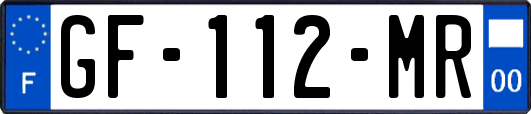 GF-112-MR