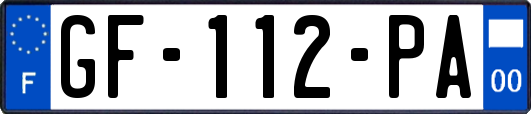 GF-112-PA