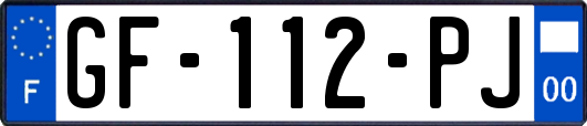 GF-112-PJ