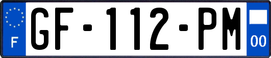 GF-112-PM