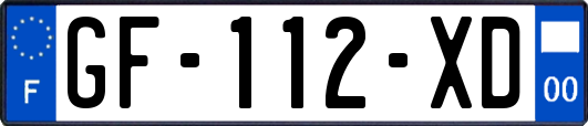 GF-112-XD