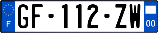 GF-112-ZW