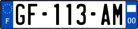 GF-113-AM