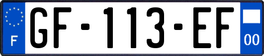 GF-113-EF