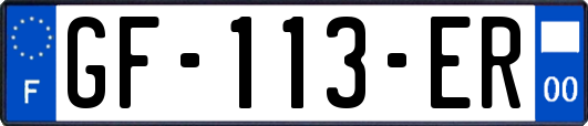GF-113-ER