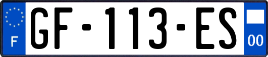 GF-113-ES
