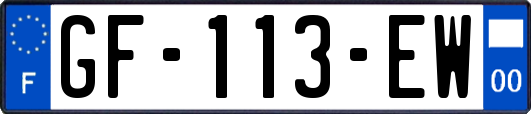 GF-113-EW