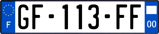 GF-113-FF