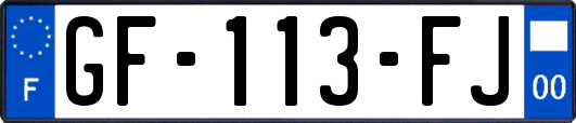 GF-113-FJ