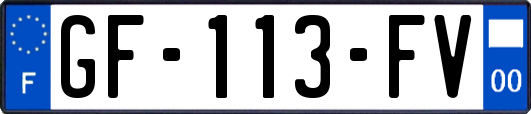 GF-113-FV