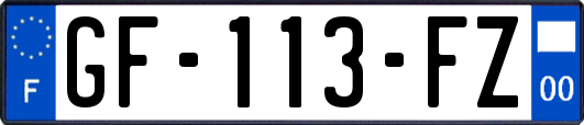GF-113-FZ