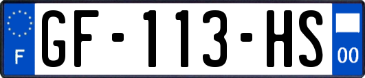GF-113-HS