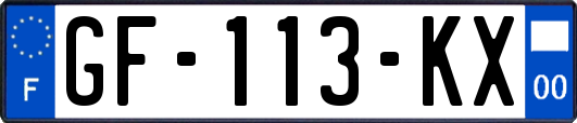 GF-113-KX