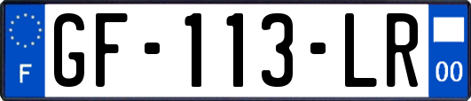GF-113-LR