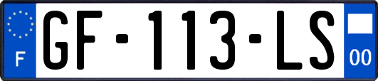 GF-113-LS