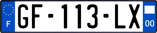 GF-113-LX