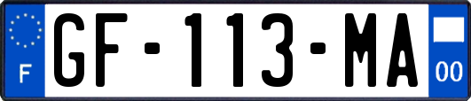 GF-113-MA